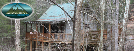 Mountain Stream Vacation Cabins Logo