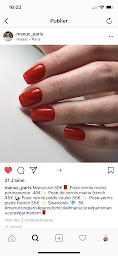 Photo n°17 de Rouge à Neuilly-sur-Seine (Salon de manucure)