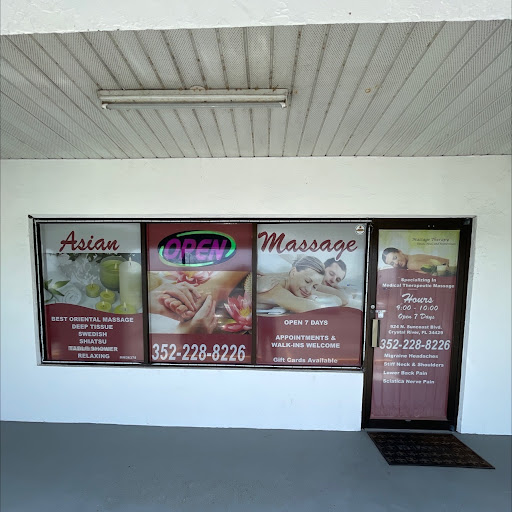 Crystal River Asian Massage - Thumbnail