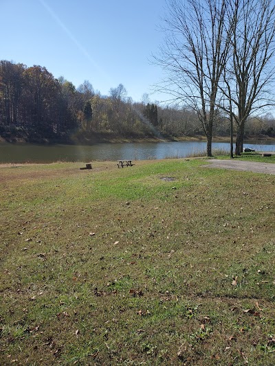 Patoka Lake Fisherman