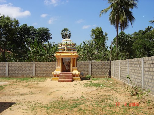 Chunnakam East Sornawaratha Kali ambal Kovil (சுன்னாகம் கிழக்கு ஸ்ரீ சொர்ண வரத காளி அம்பாள்), Author: v kulasivam