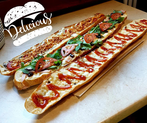 Zapiekanki Street Food Kalorie Zielonka