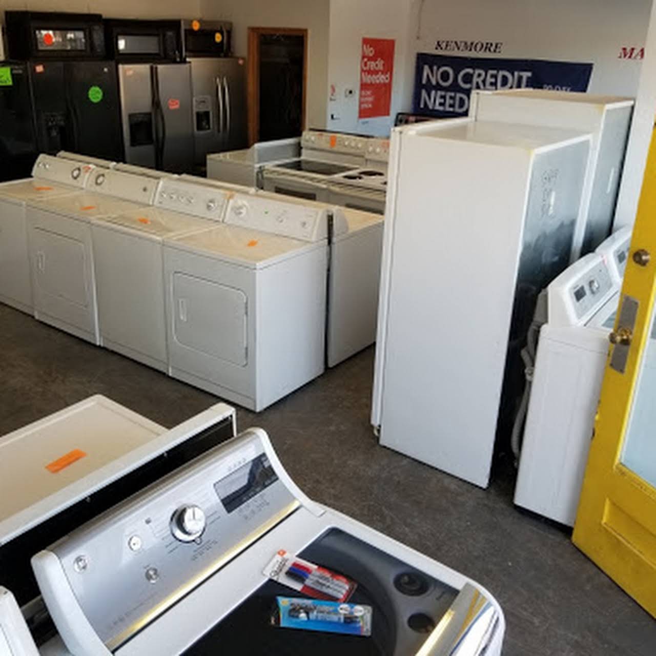 Discount Appliances Used Appliances & Appliance Repair Store in