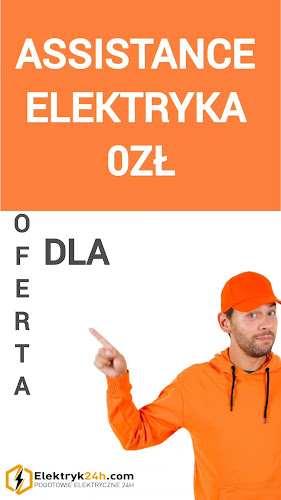 Godziny otwarcia Elektryk24h.com - Elektryk Gdańsk - Wojciech Leszczyński