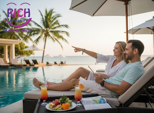 Planning a holiday should feel exciting, not stressful. At Rich Holidays in Ahmedabad, we make yo…