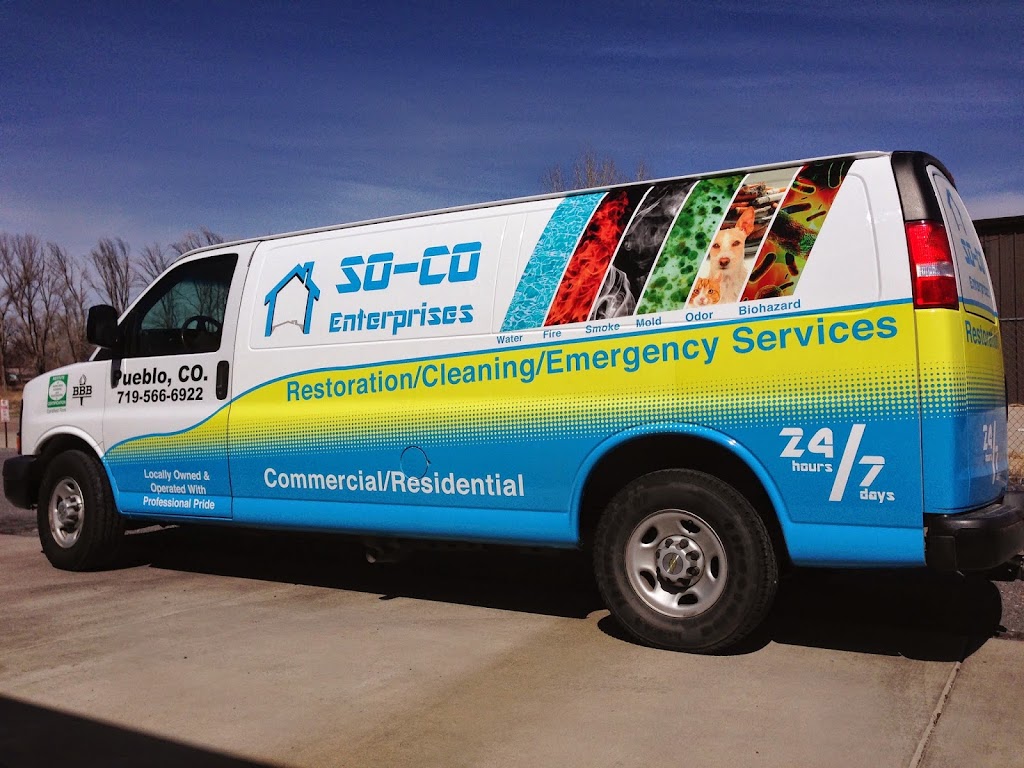 SO-CO Water Damage photo