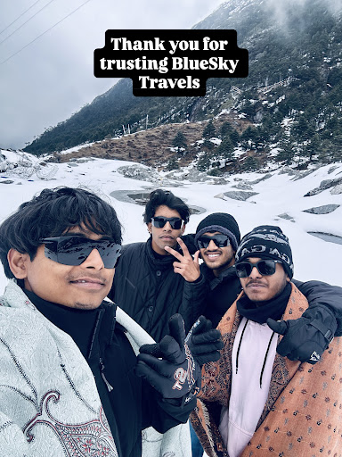 😊🏔️ Guests from Assam explored the beauty of Tawang with BlueSky Travels. Smooth journey, comfort… post image