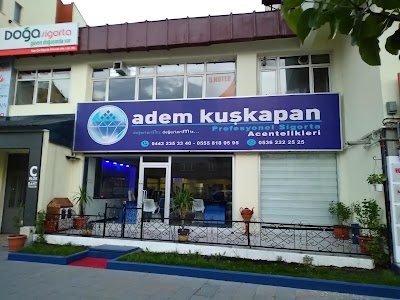 Adem Kuşkapan Sigorta Acentelikleri - Kasko, Trafik, Sağlık, Seyahat, Konut Sigortası