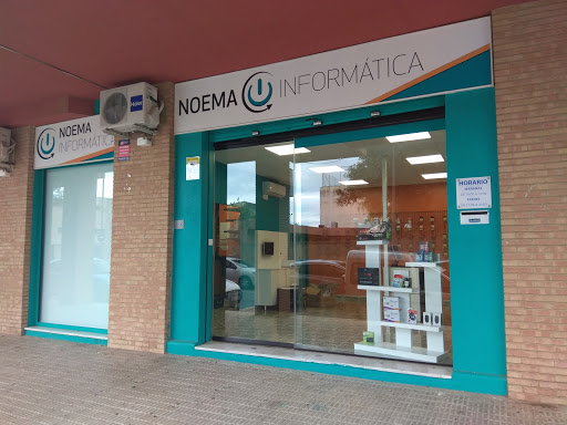 Noema Informática Picassent - Reparación de moviles y ordenadores Logo