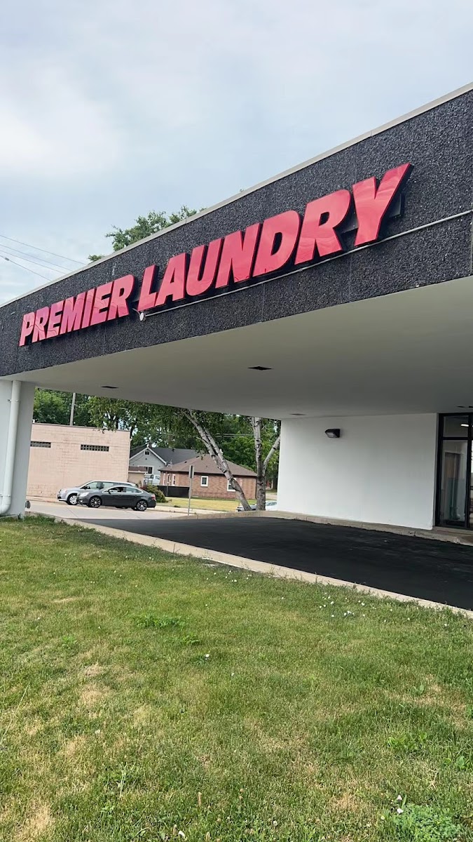 Self-service laundry at Coin Laundry, Racine, WI