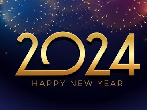 Mughal Darbar family wishes you a very happy New year 2024. post image