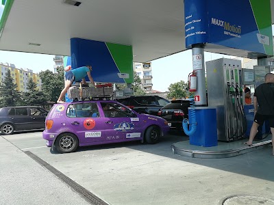 Photos of OMV petrol station