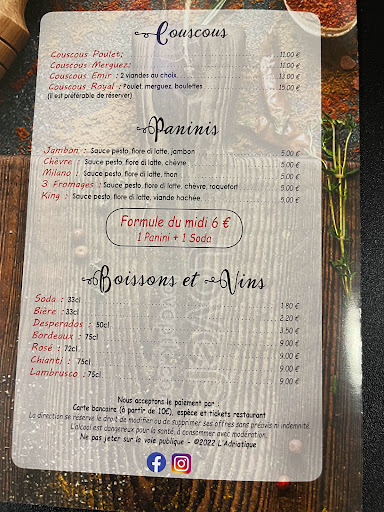 Pizzeria L' Adriatique
