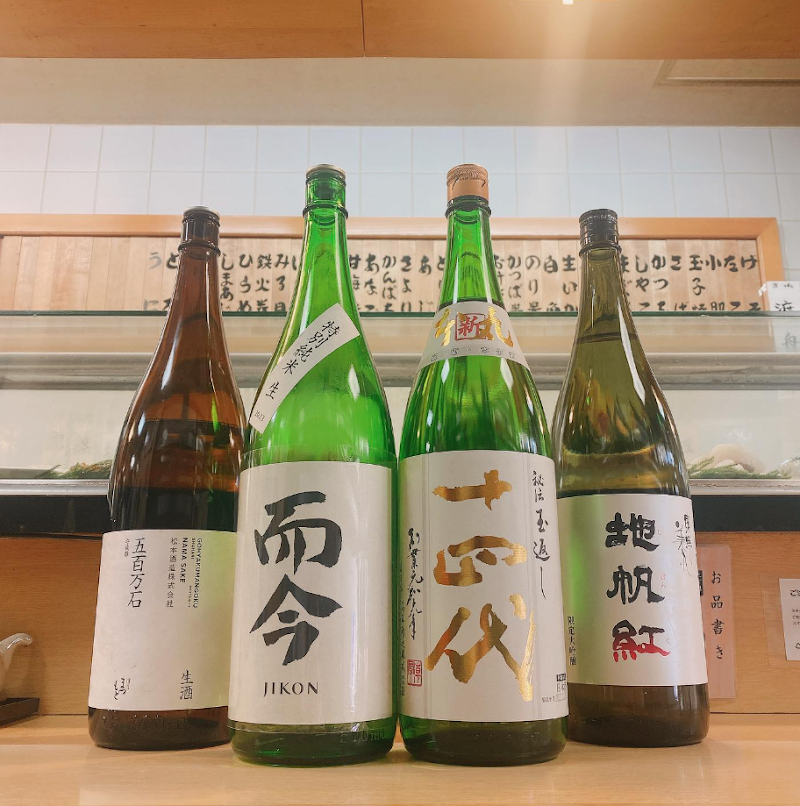 江戸前 幸寿司（こうすし）練馬