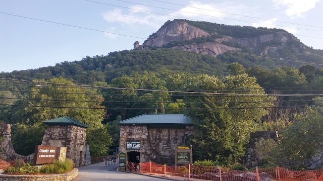 Chimney Rock Park Ticket Office