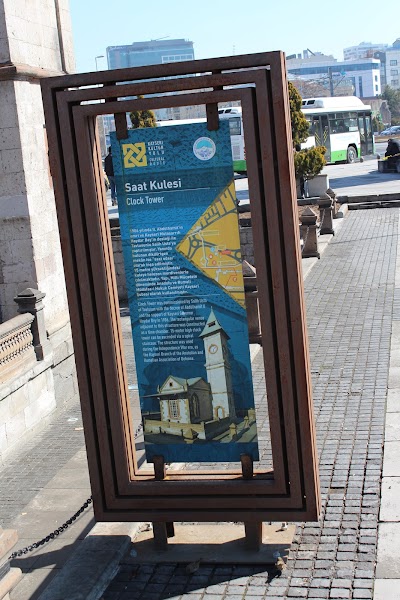 Kayseri Clock Tower