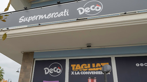 Decò Supermercati - Visual