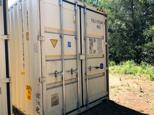 Moncton Dieppe Self Storage Container 8’ by 20’ $150/month storage units - Thumbnail