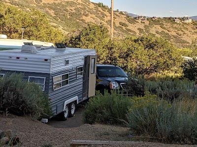 Pine Creek Campground Cottonwood Loop