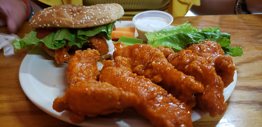Kangreburgers and wings - Thumbnail