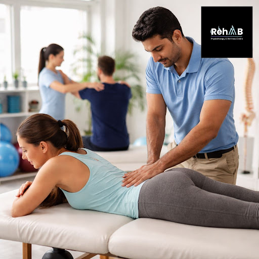New to physiotherapy and not sure where to start? At RehAAB Physiotherapy And Wellness Centre in… post image