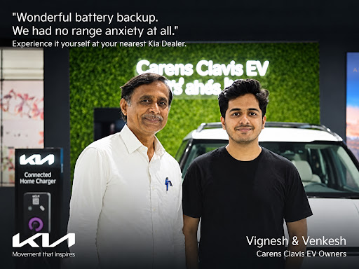 Hear it from those who’ve experienced it. Discover the Carens Clavis EV and expe