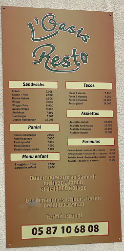 L’OASIS RESTO - Thumbnail