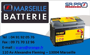 Photo n°3 de Marseille Batterie à Marseille (Grossiste en batteries)