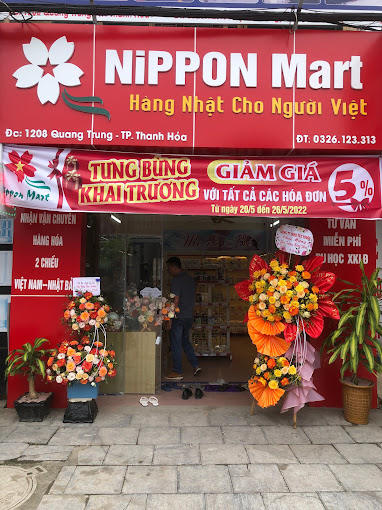 NIPPON MART THANH HOÁ Hàng Nhật Nội địa