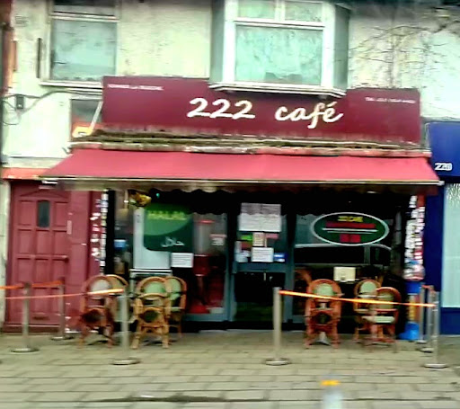 222 Cafe - Visual