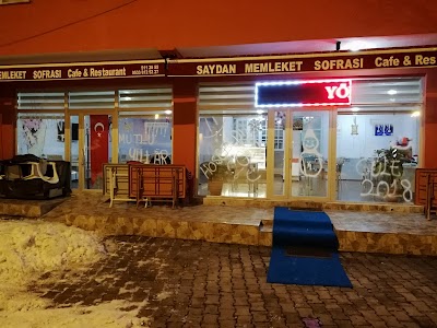 SAYDAN MEMLEKET SOFRASI