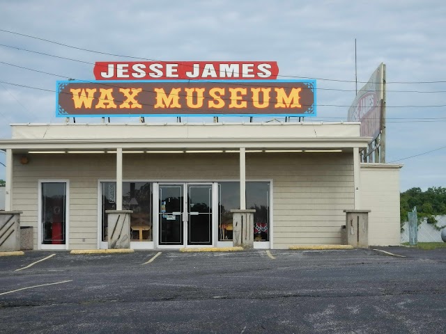 Jesse James Wax Museum
