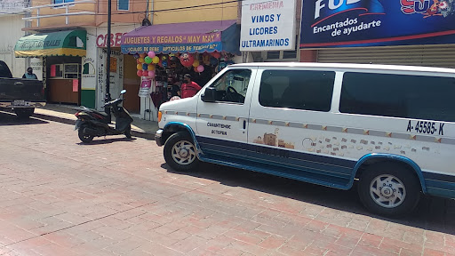 Central de transporte público de la comunidad col. Cuahutemoc