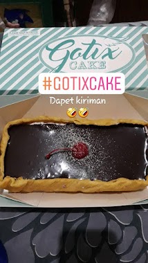 Gotix Cake Sumarecon Bekasi, Author: Ika Rahayu