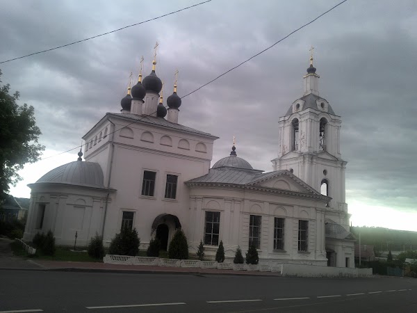 Церковь Преображения в Харькове