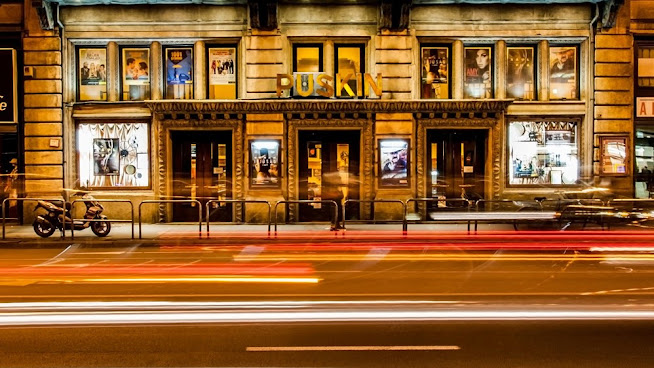 Puskin Cinema by null