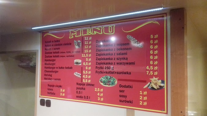 kebab  U Jamara, Author: Łukasz Grądzki