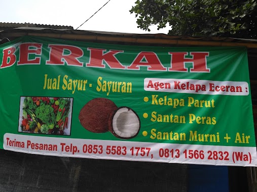 BERKAH KELAPA, Author: Abubakar Nasution