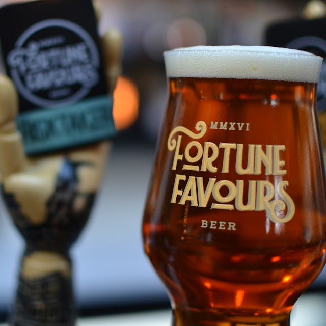 Fortune Favours Beer