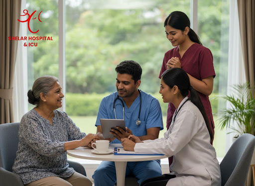 Caring for elderly loved ones becomes easier and safer with coordinated care. At Shelar Hospital… post image