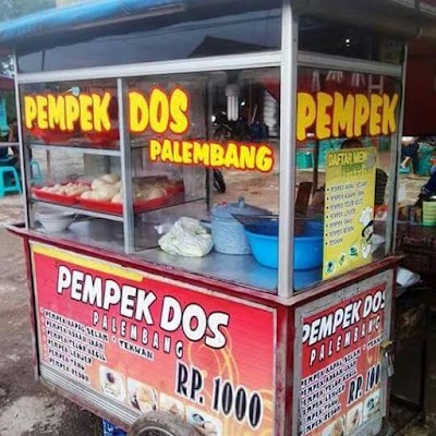 Photos of pempek dos palembang