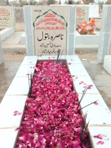 Wadi-a-Hussain Graveyard karachi