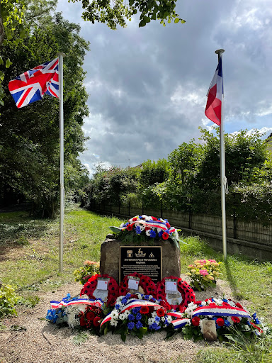 Royal Warwickshire Regiment Lébisey Memorial Plaque
