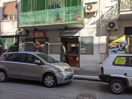 Peacock store - Visual