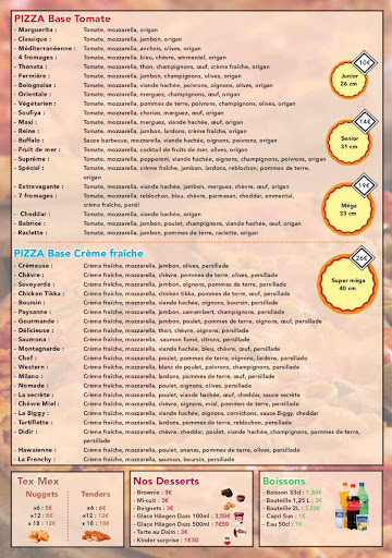 Photo 3 - My Pizza - Le trait