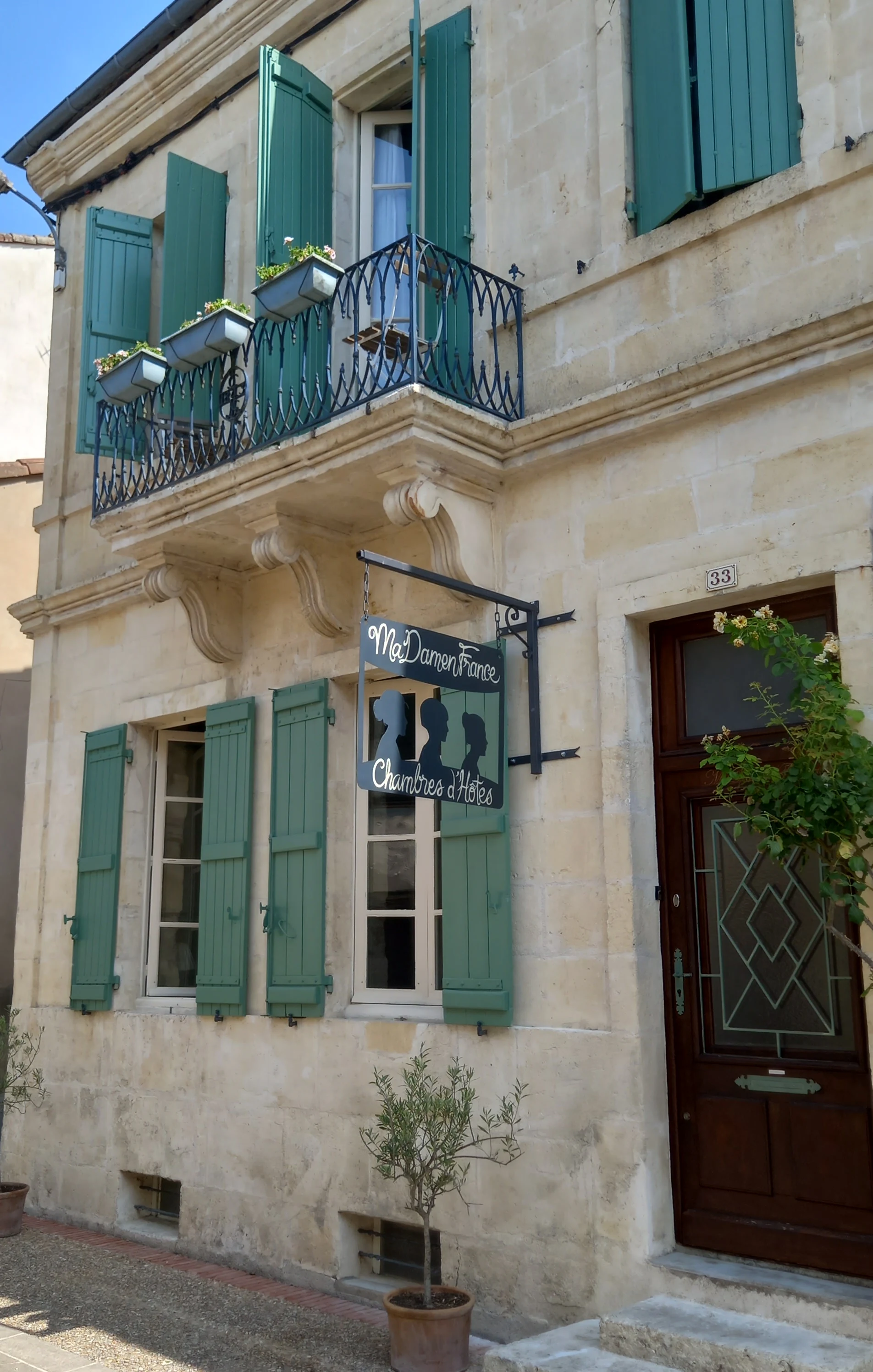 MaDamenFrance - Chambres d’hôtes