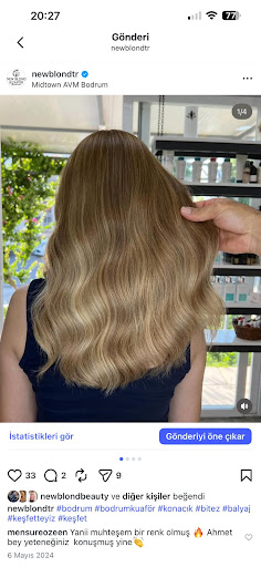 NEW BLOND KUAFÖR