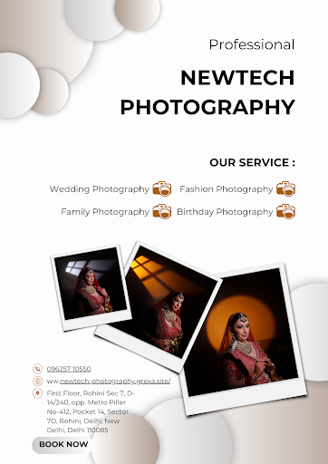 Newtech Photography | Wedding Photographer Near Me | Photographer in Rohini | Best Photography in… post image