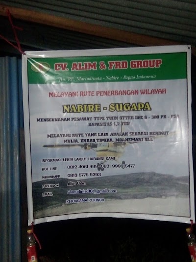 Photos of FRD Laundry Nabire