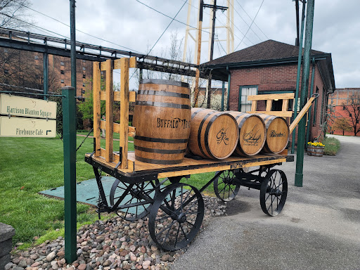 Buffalo Trace Distillery Visitor Parking Lot - Thumbnail